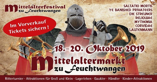 Mittelalterfestival Feuchtwangen
