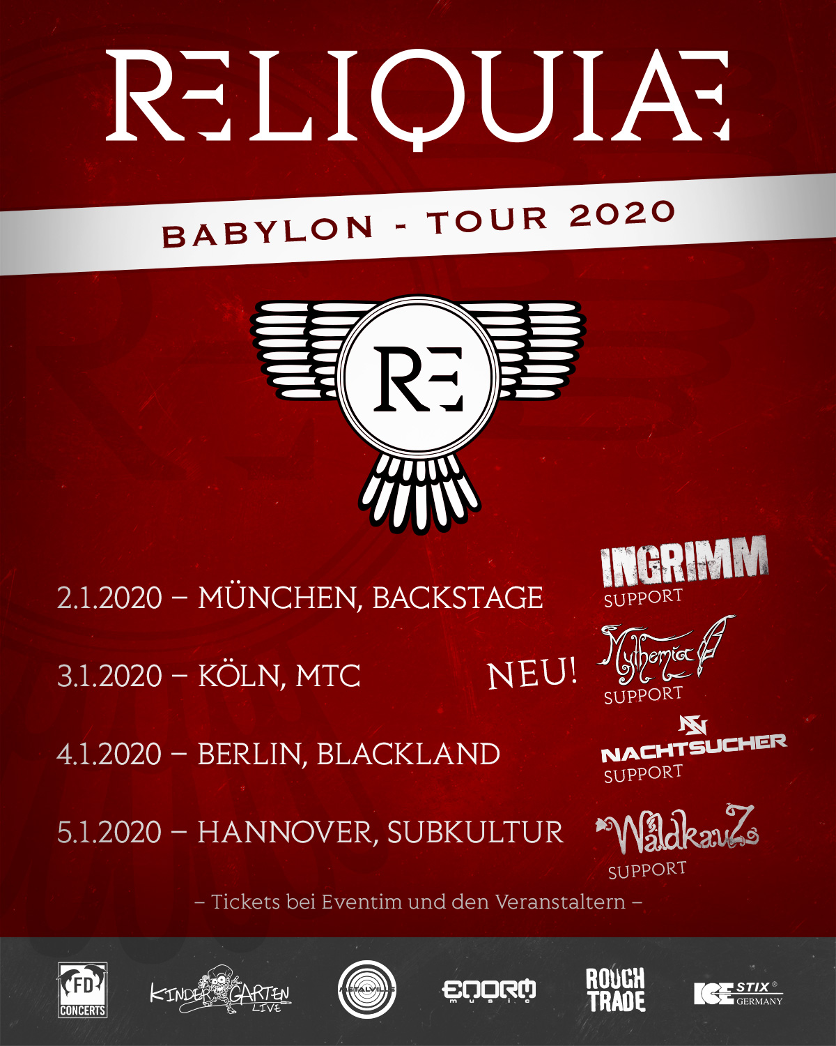 BABYLON-Tour | Hannover