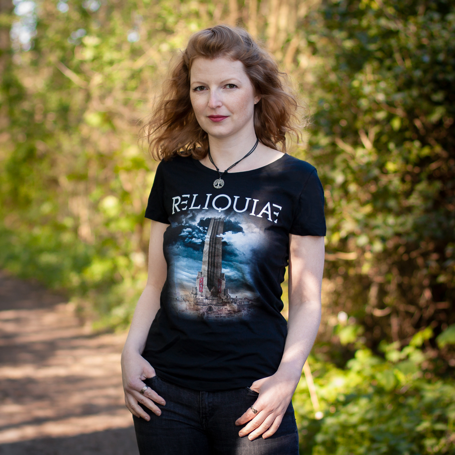 RELIQUIAE Babylon Bio-Girly-Shirt