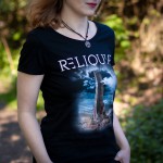 RELIQUIAE Babylon Bio-Girly-Shirt Detail