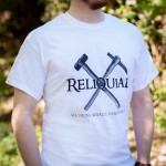 RELIQUIAE Bergmann T-Shirt Detail