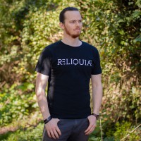 RELIQUIAE Logo Bio-T-Shirt