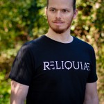 RELIQUIAE Logo Bio-T-Shirt Detail