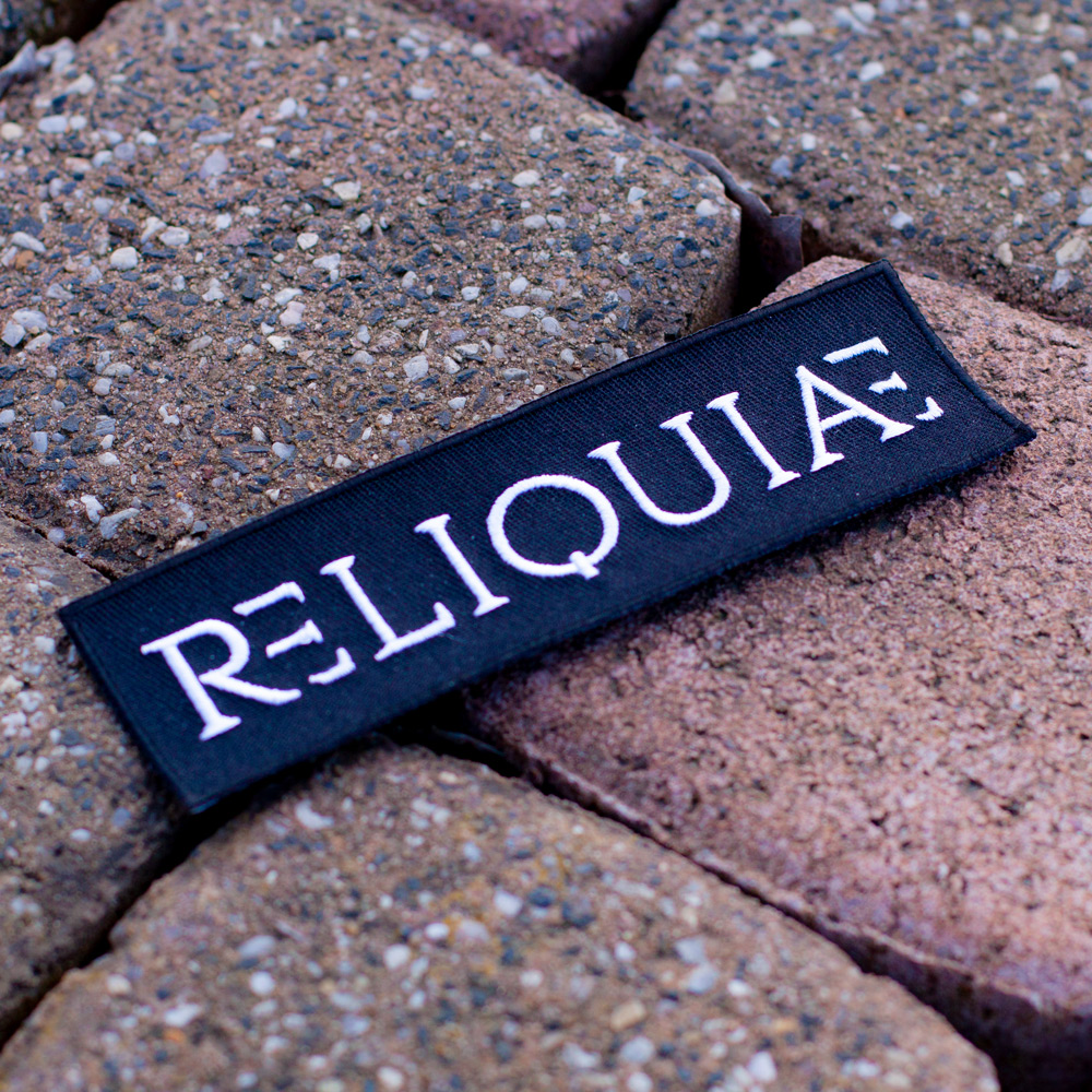 RELIQUIAE Patch eckig