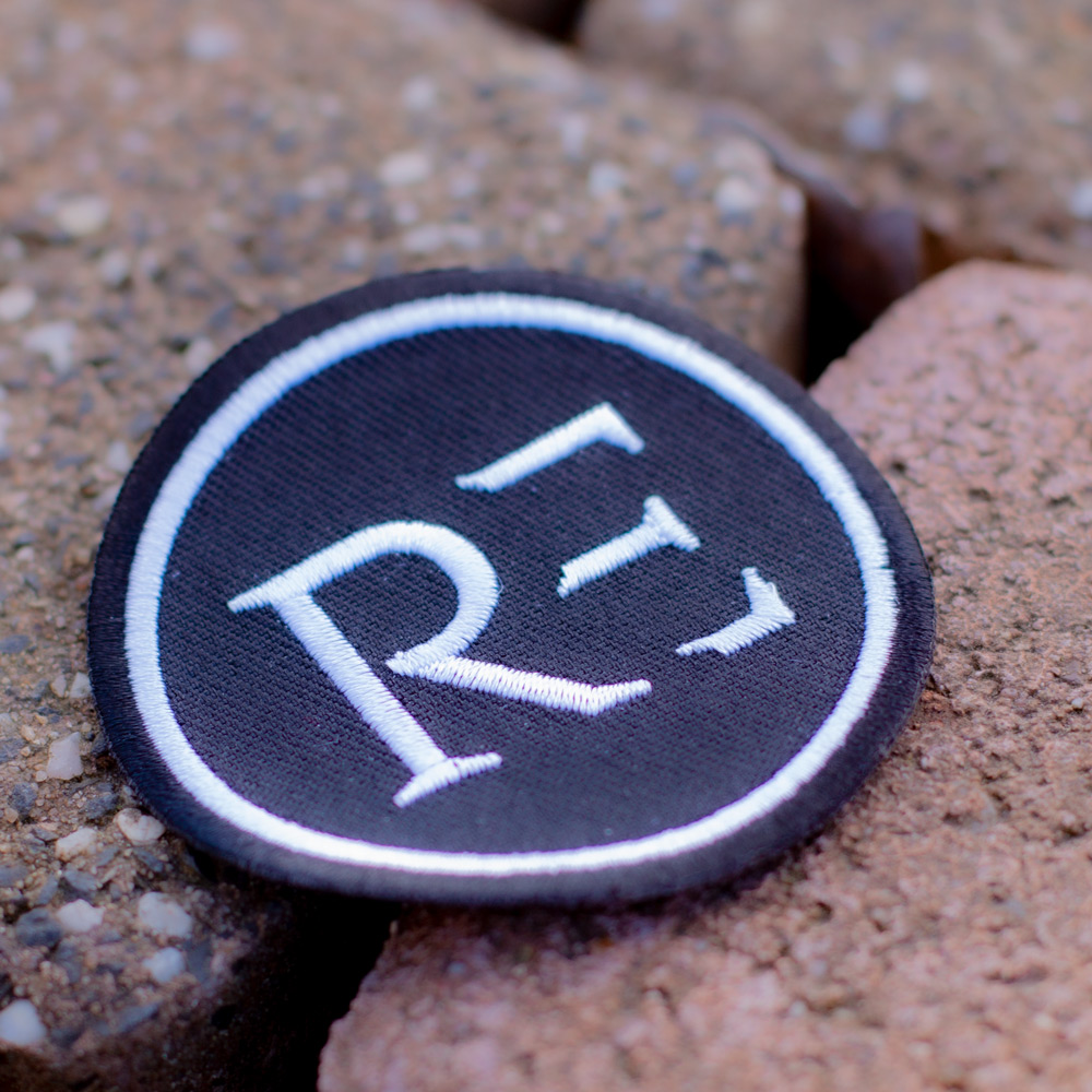 RELIQUIAE Patch rund