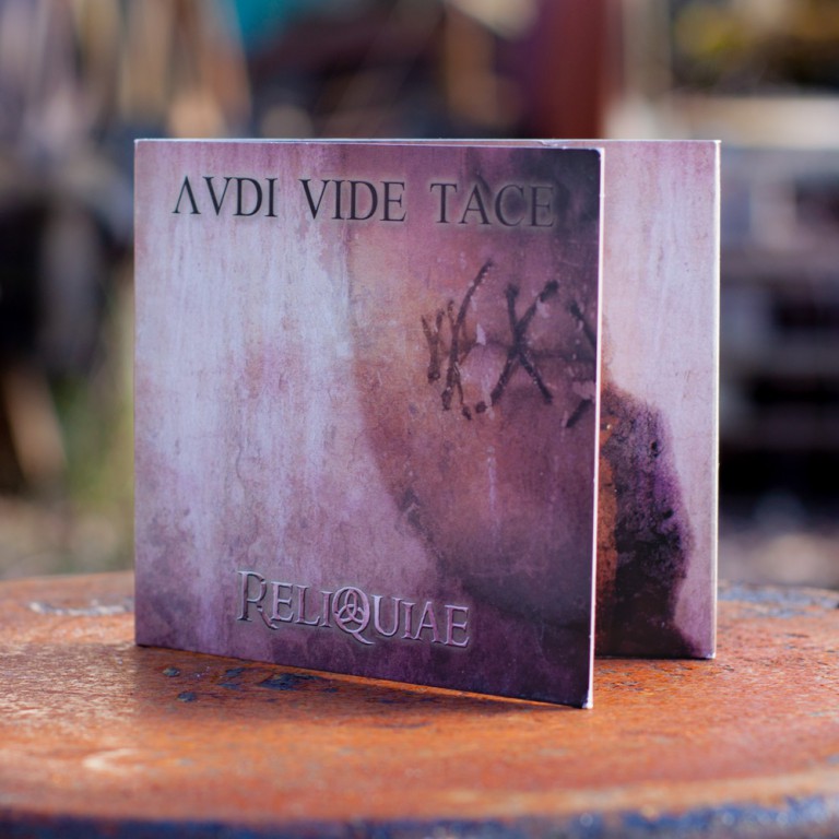 RELIQUIAE CD “Audi Vide Tace”