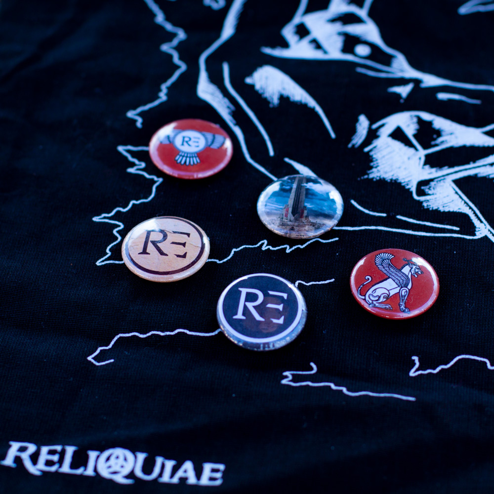 RELIQUIAE Buttons