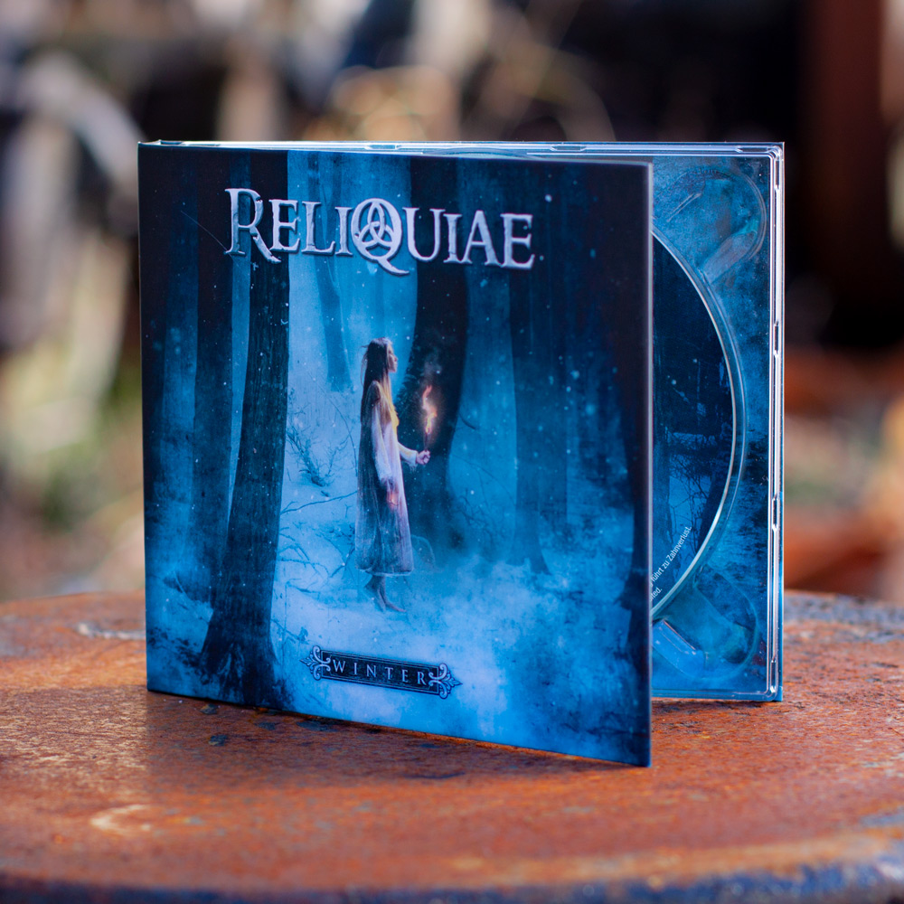 RELIQUIAE Winter Cover