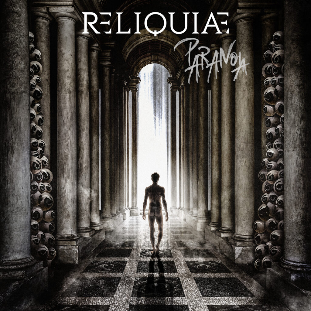 Das Cover der CD "Paranoia" von RELIQUIAE